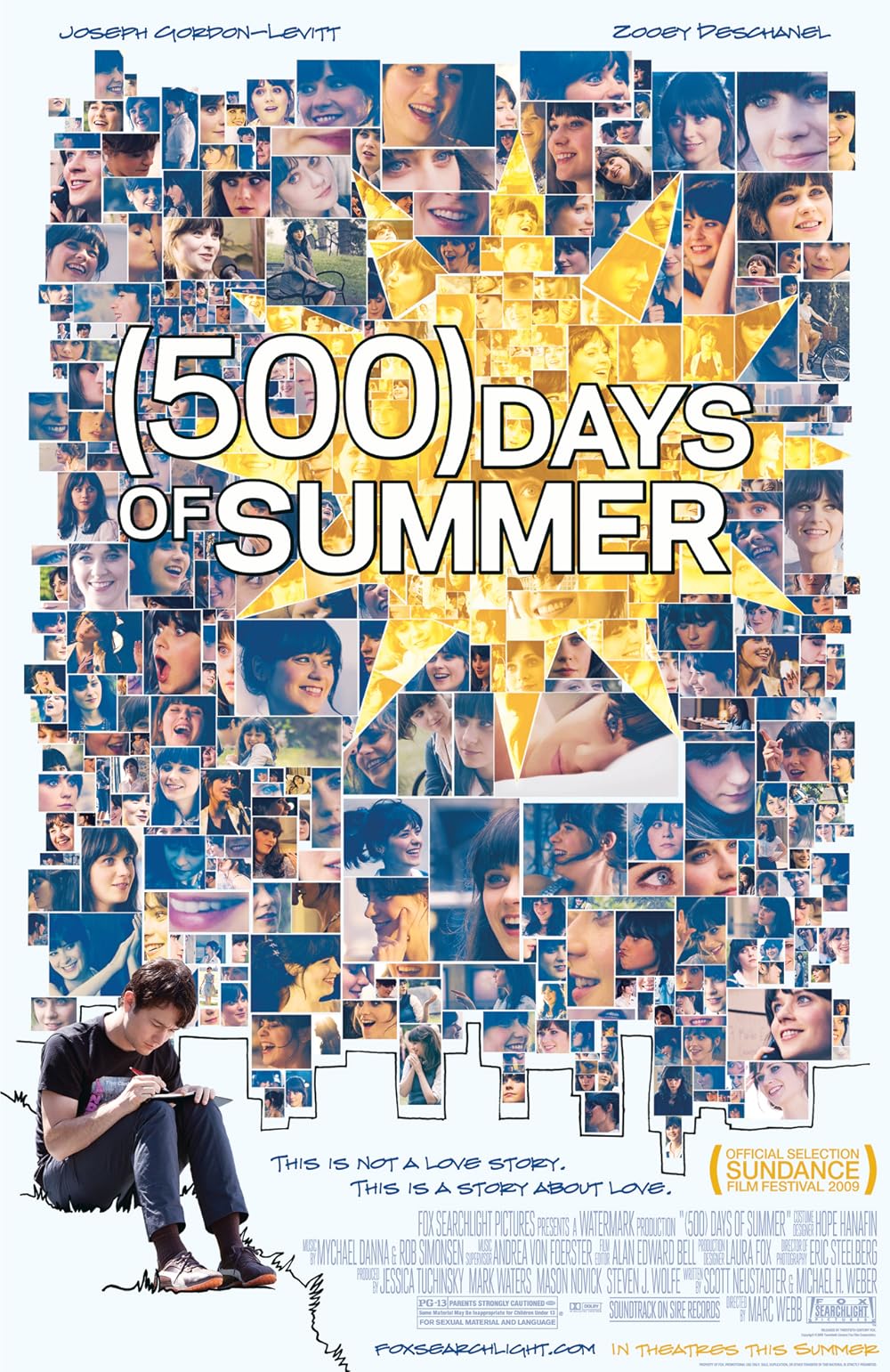 (500) Days of Summer poster