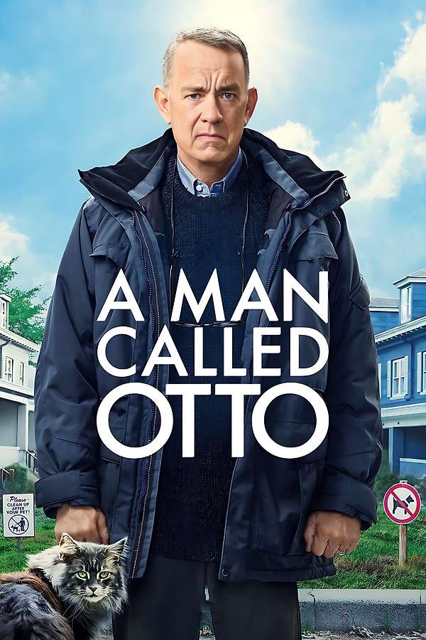 A Man Called Otto poster