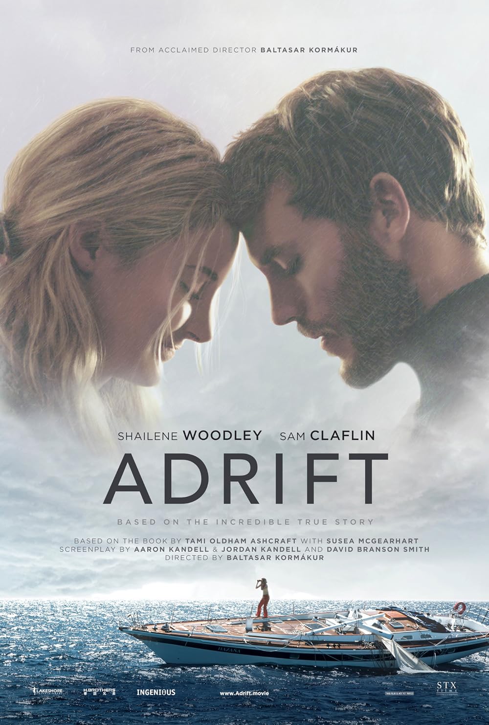 Adrift poster