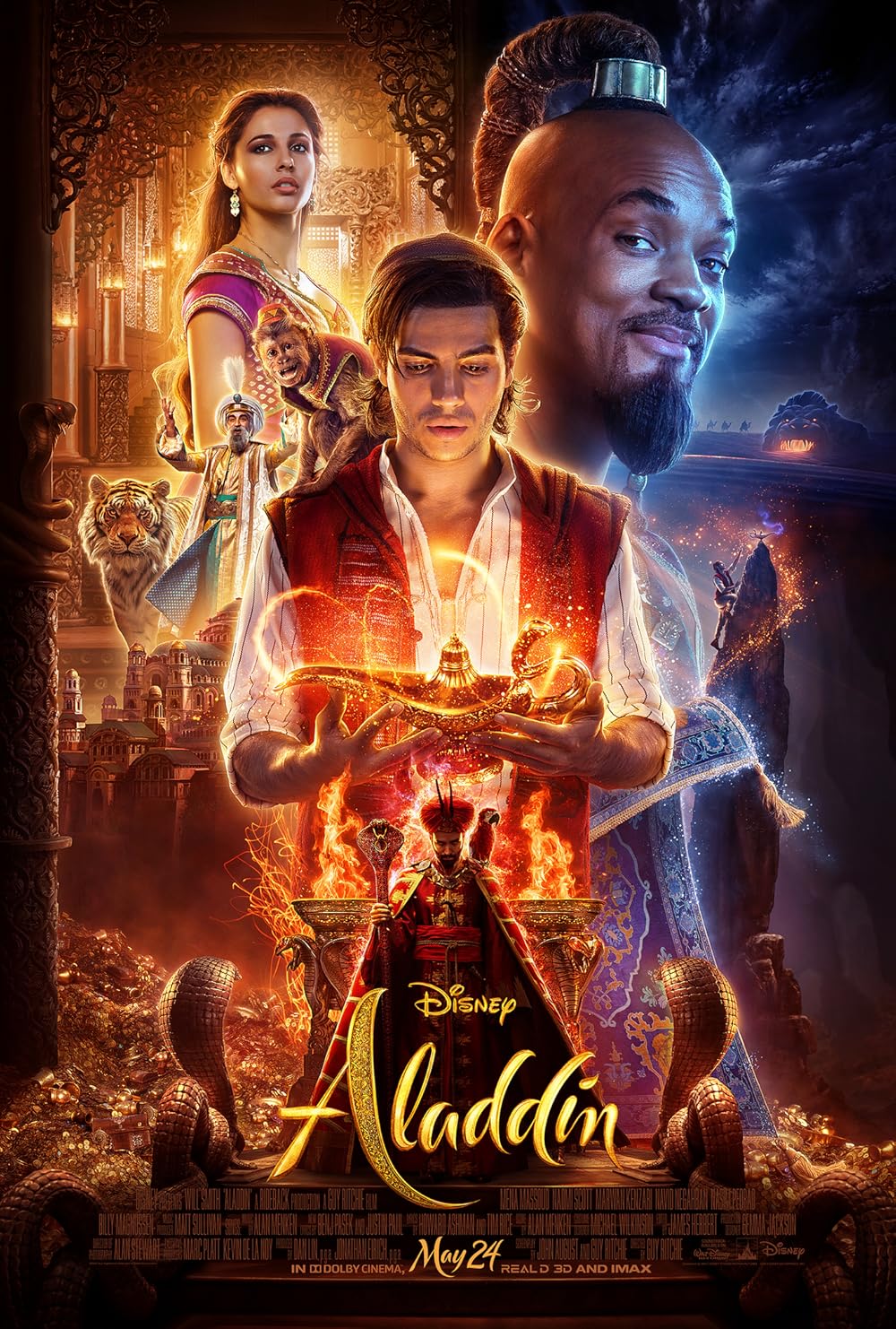 Aladdin poster