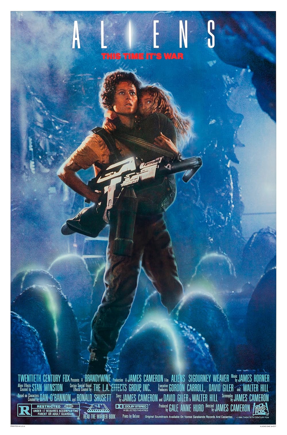 Aliens poster