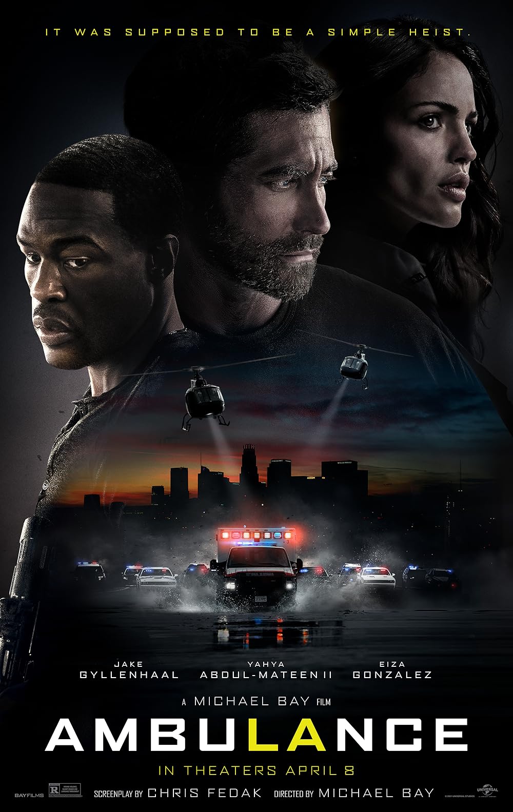 Ambulance poster
