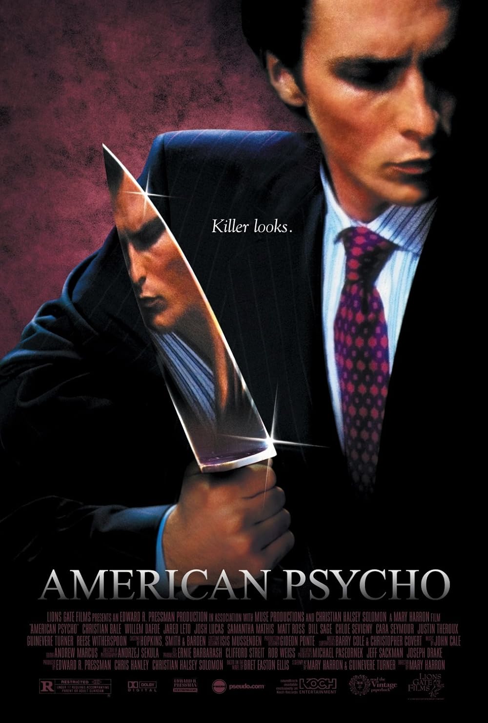 American Psycho poster