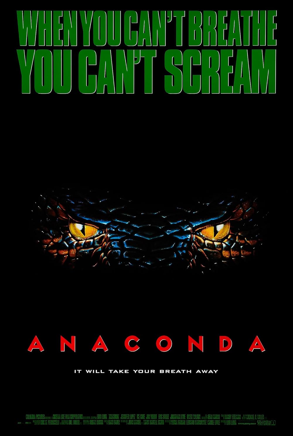 Anaconda poster