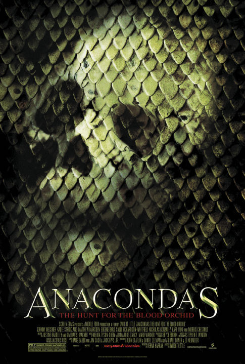 Anacondas: The Hunt for the Blood Orchid poster