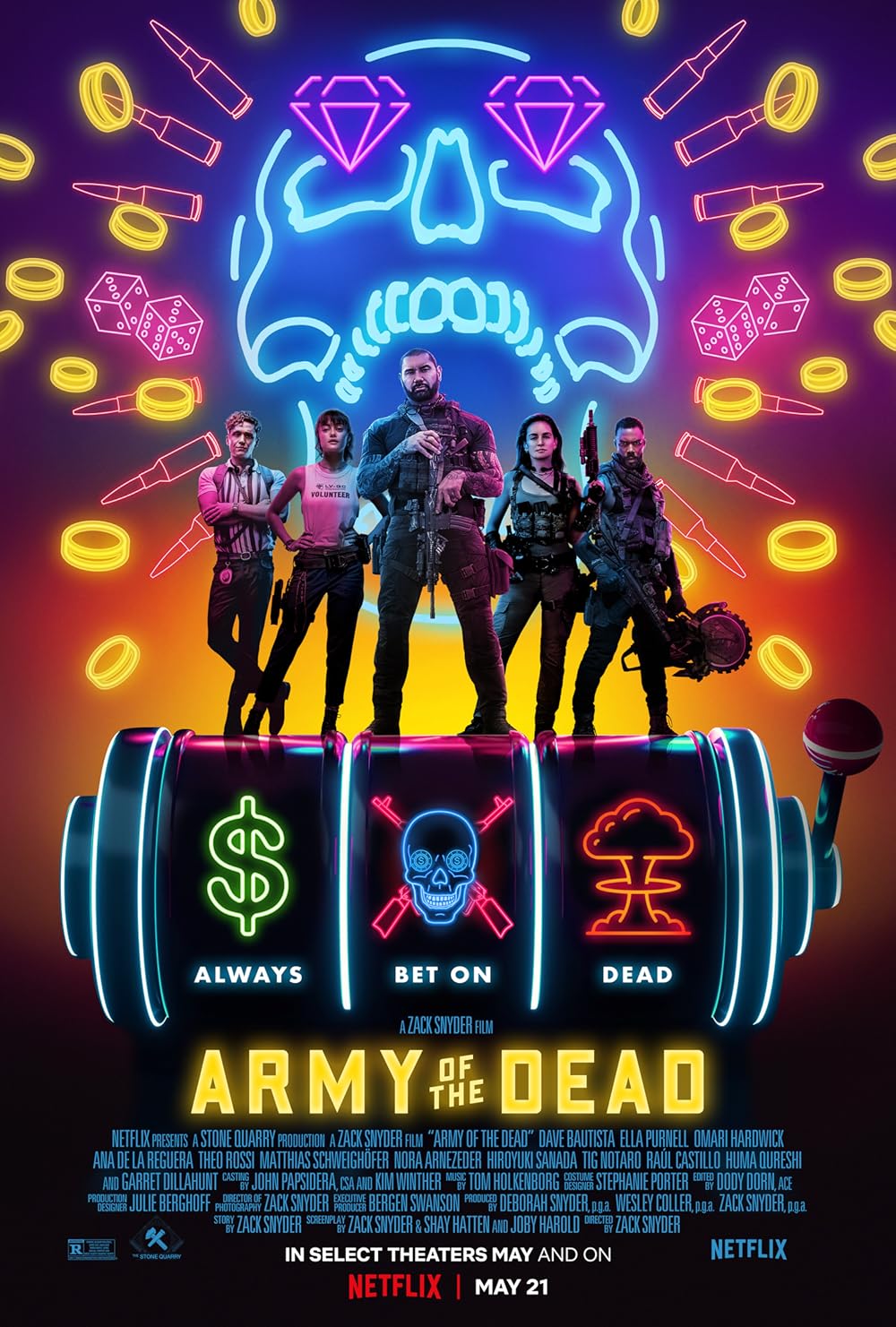 Army of the Dead poster