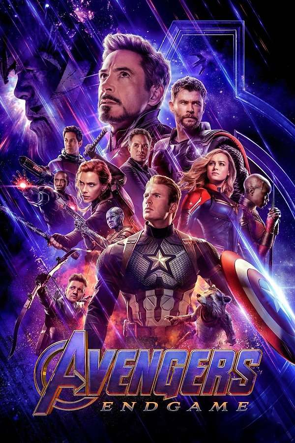 Avengers: Endgame poster
