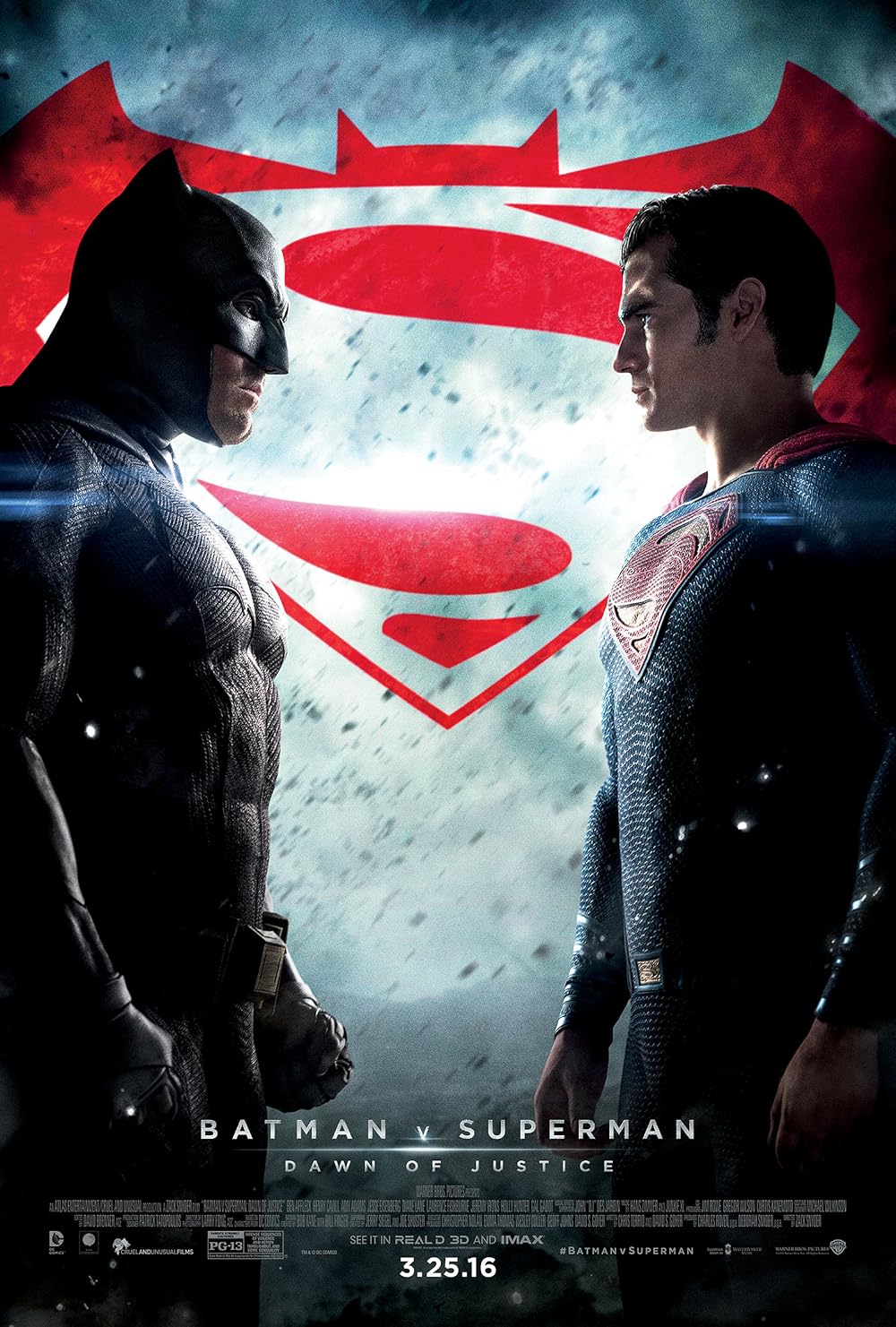 Batman v Superman: Dawn of Justice poster