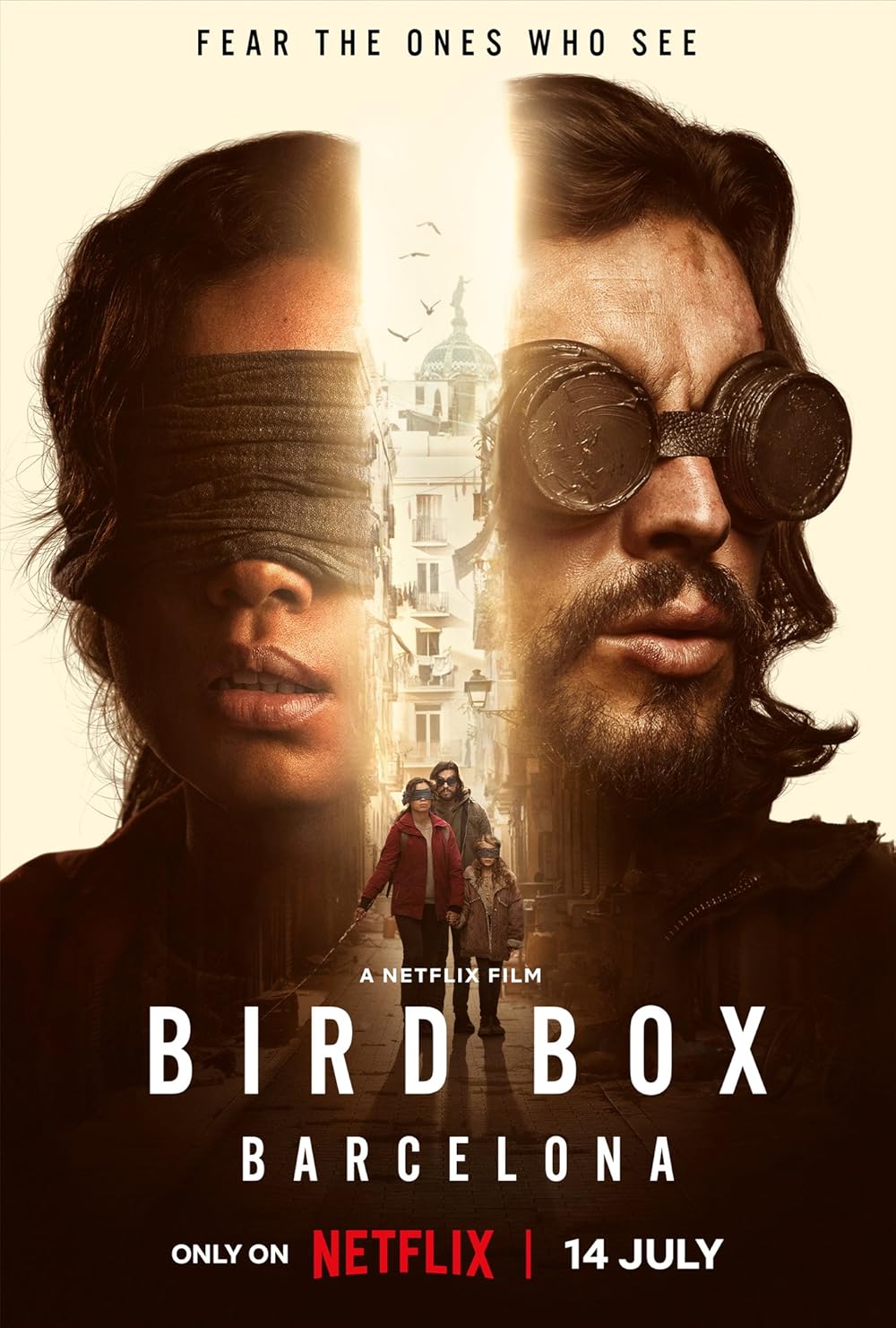 Bird Box Barcelona poster