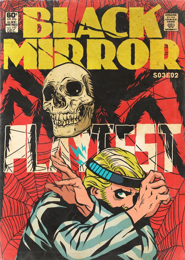 Black Mirror: Playtest poster