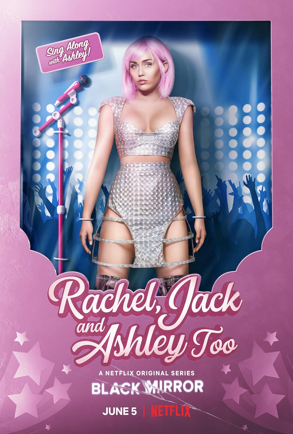 Black Mirror: Rachel, Jack and Ashley Too poster