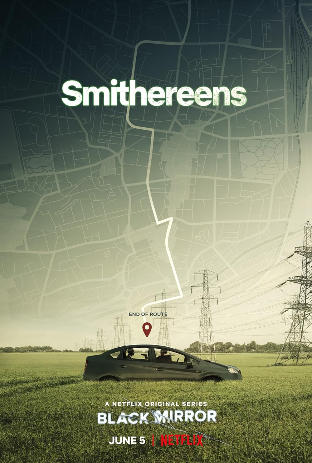 Black Mirror: Smithereens poster