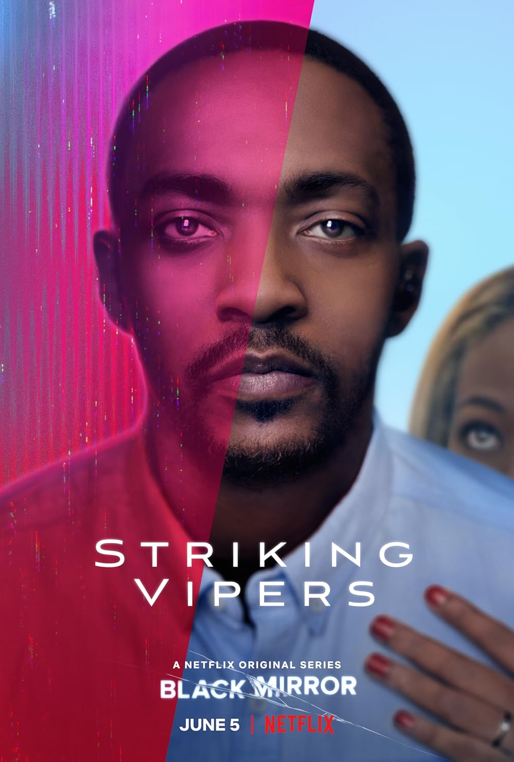 Black Mirror: Striking Vipers poster