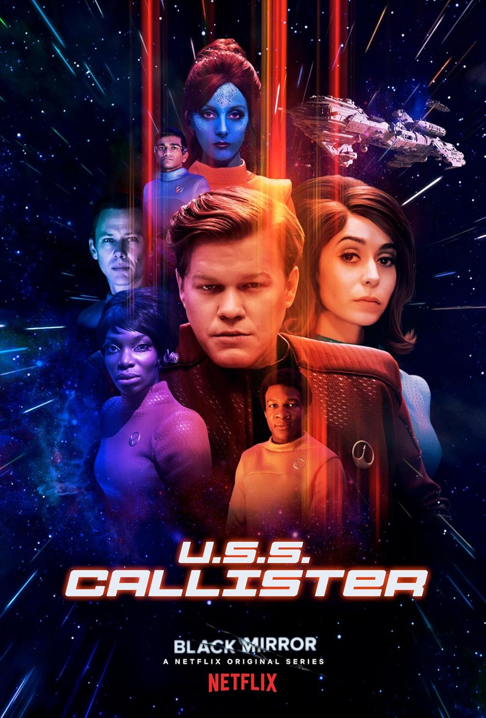 Black Mirror: USS Callister poster