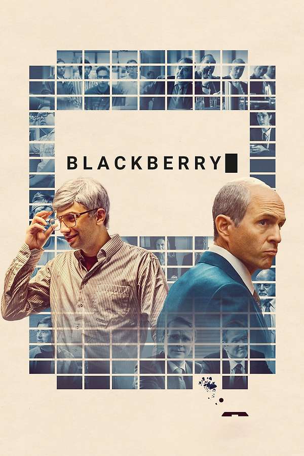 BlackBerry (2023) poster