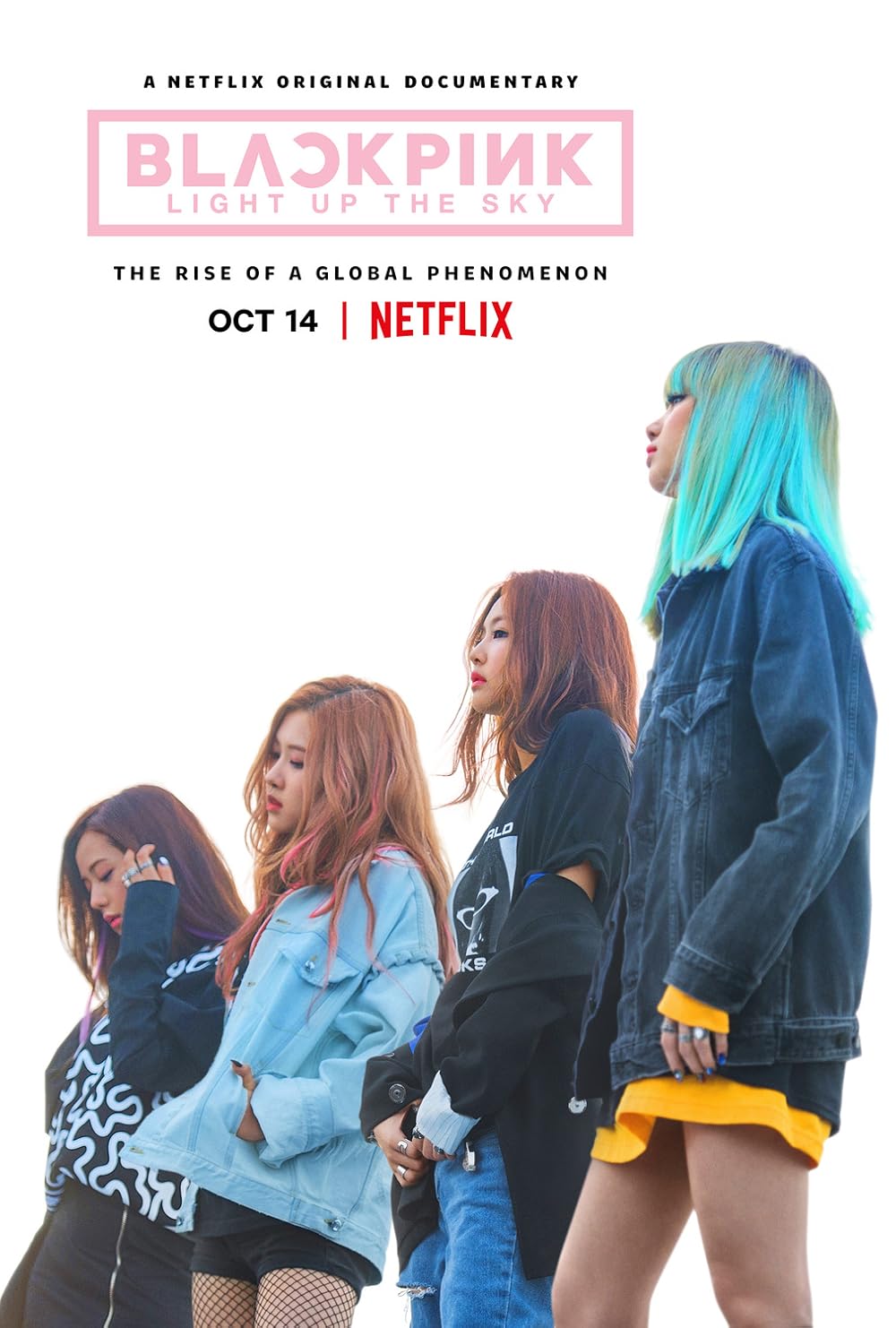 BLACKPINK: Light Up the Sky poster