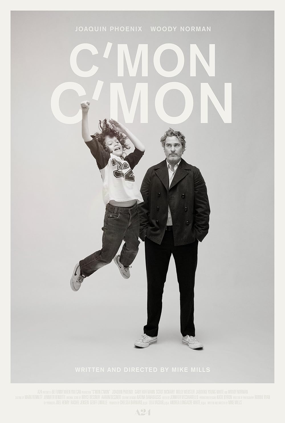 C'mon C'mon poster