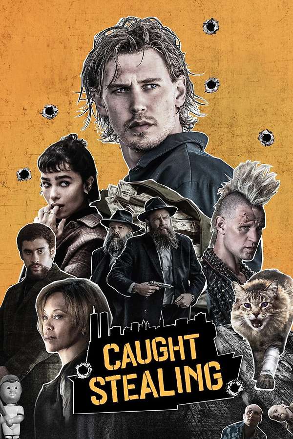 Caught Stealing poster
