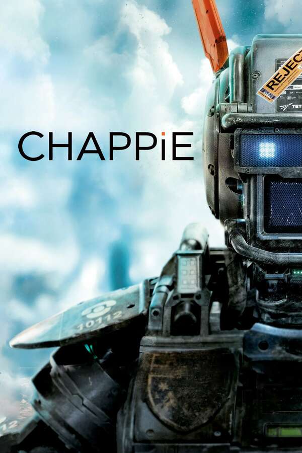 Chappie (2015) poster
