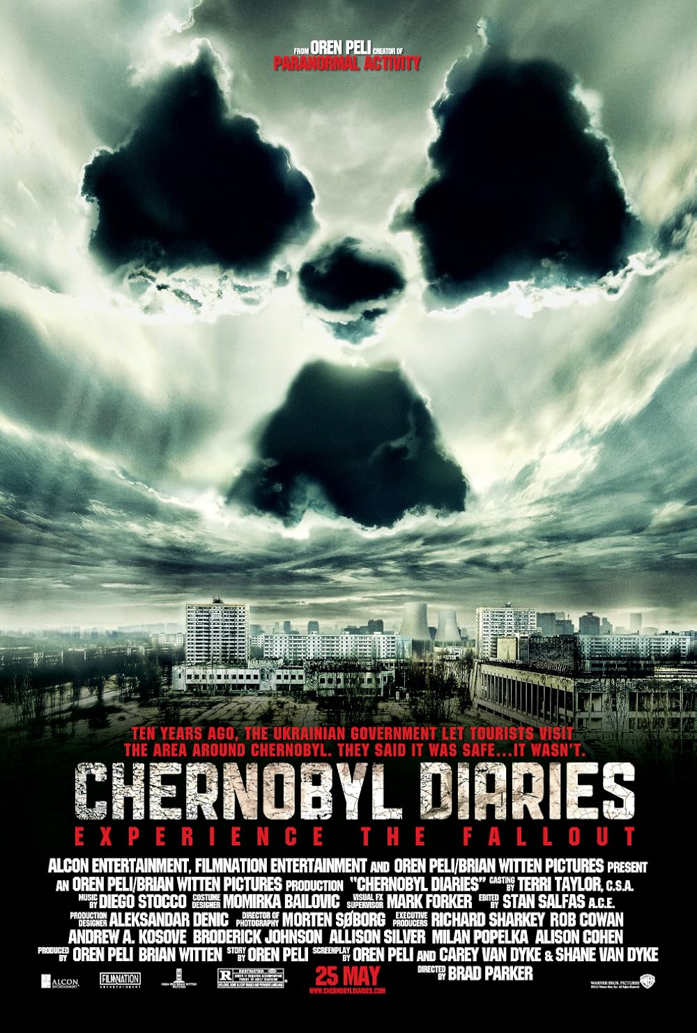 Chernobyl Diaries poster