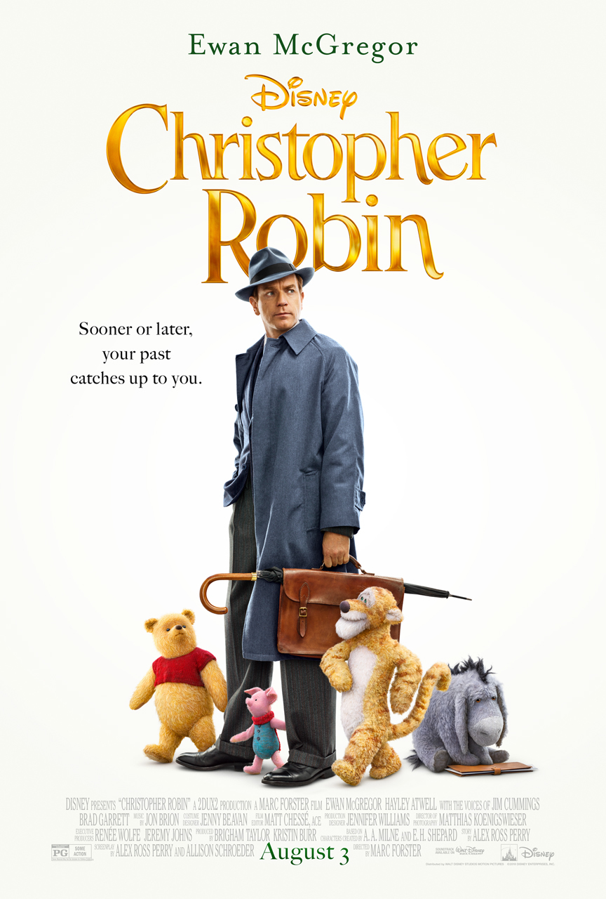 Christopher Robin poster