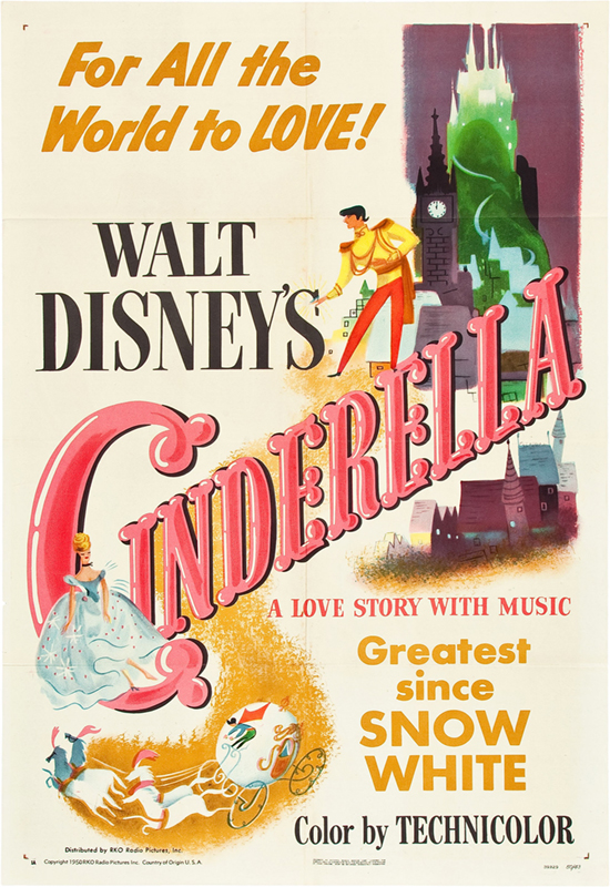 Cinderella poster
