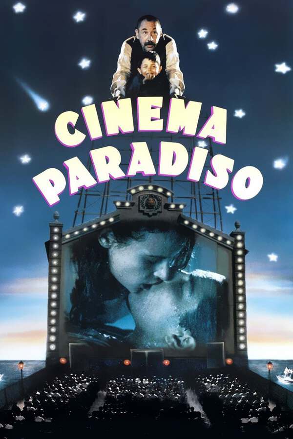 Cinema Paradiso (1988) poster