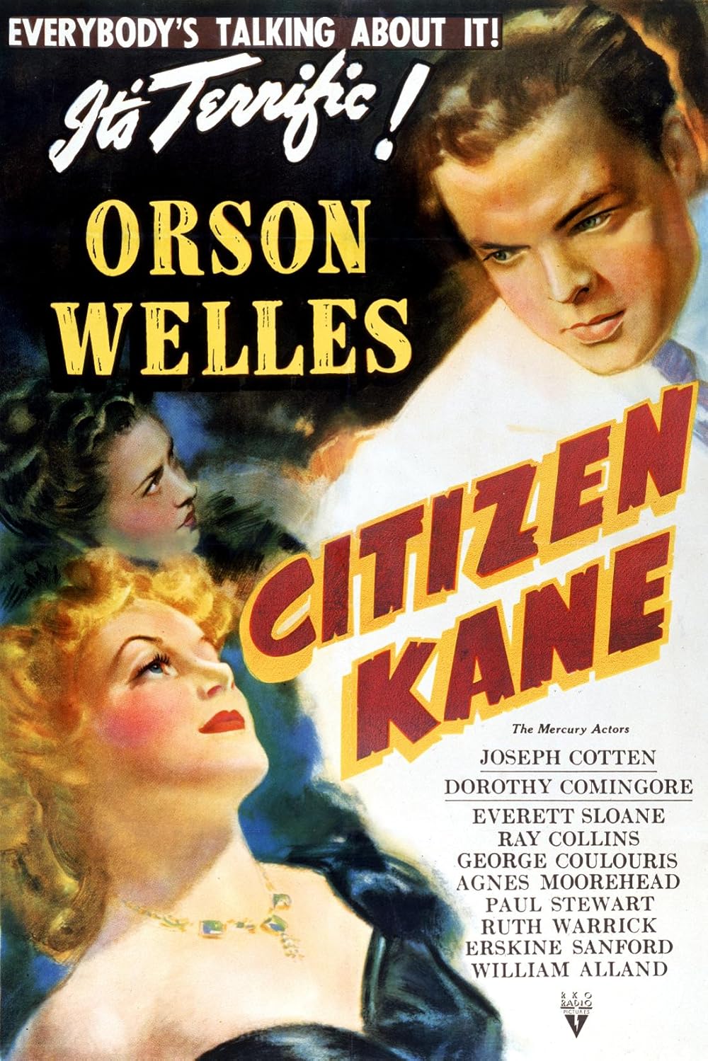 Citizen Kane poster