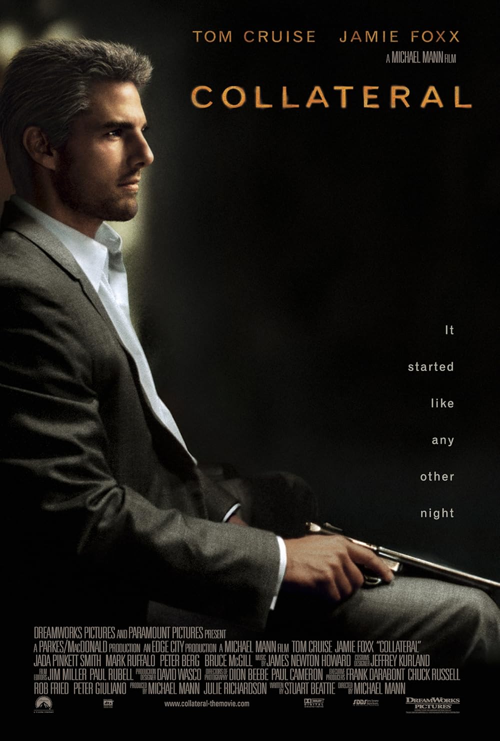 Collateral poster