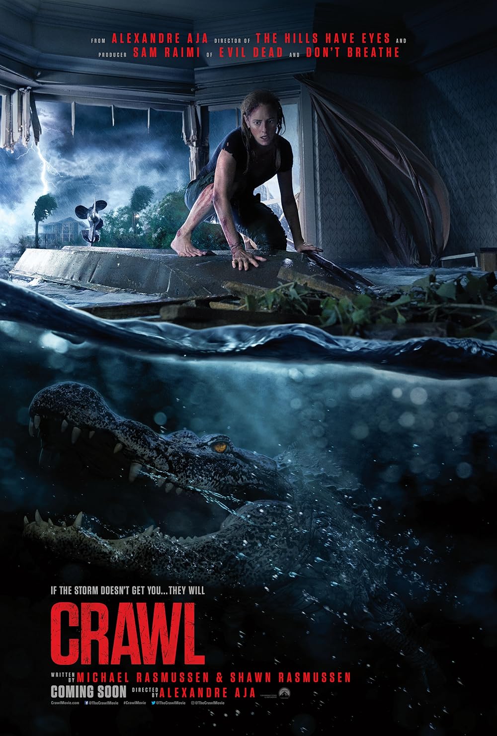 Crawl poster