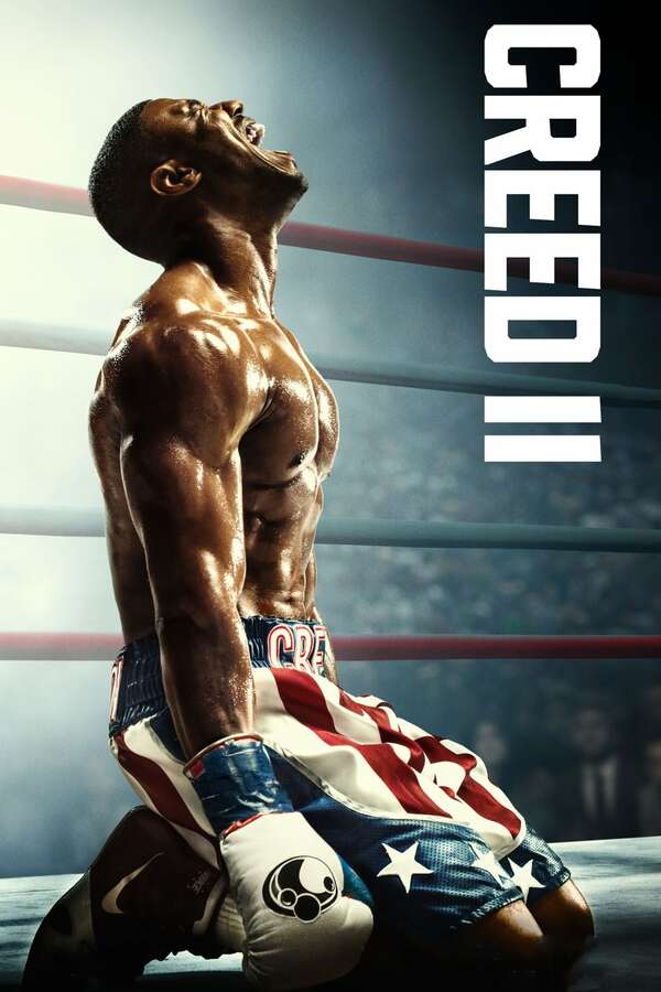 Creed II (2018) poster
