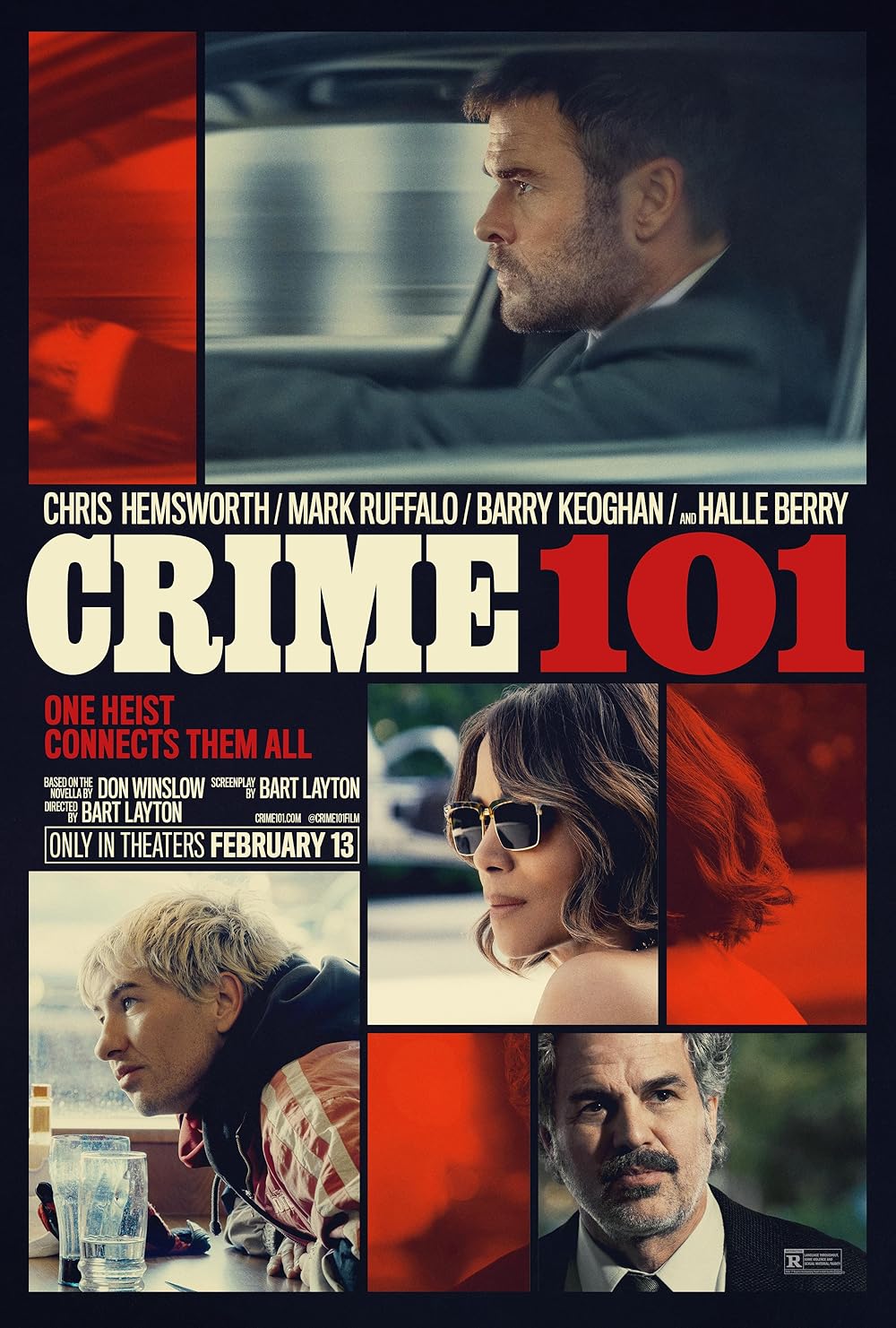 Crime 101 poster