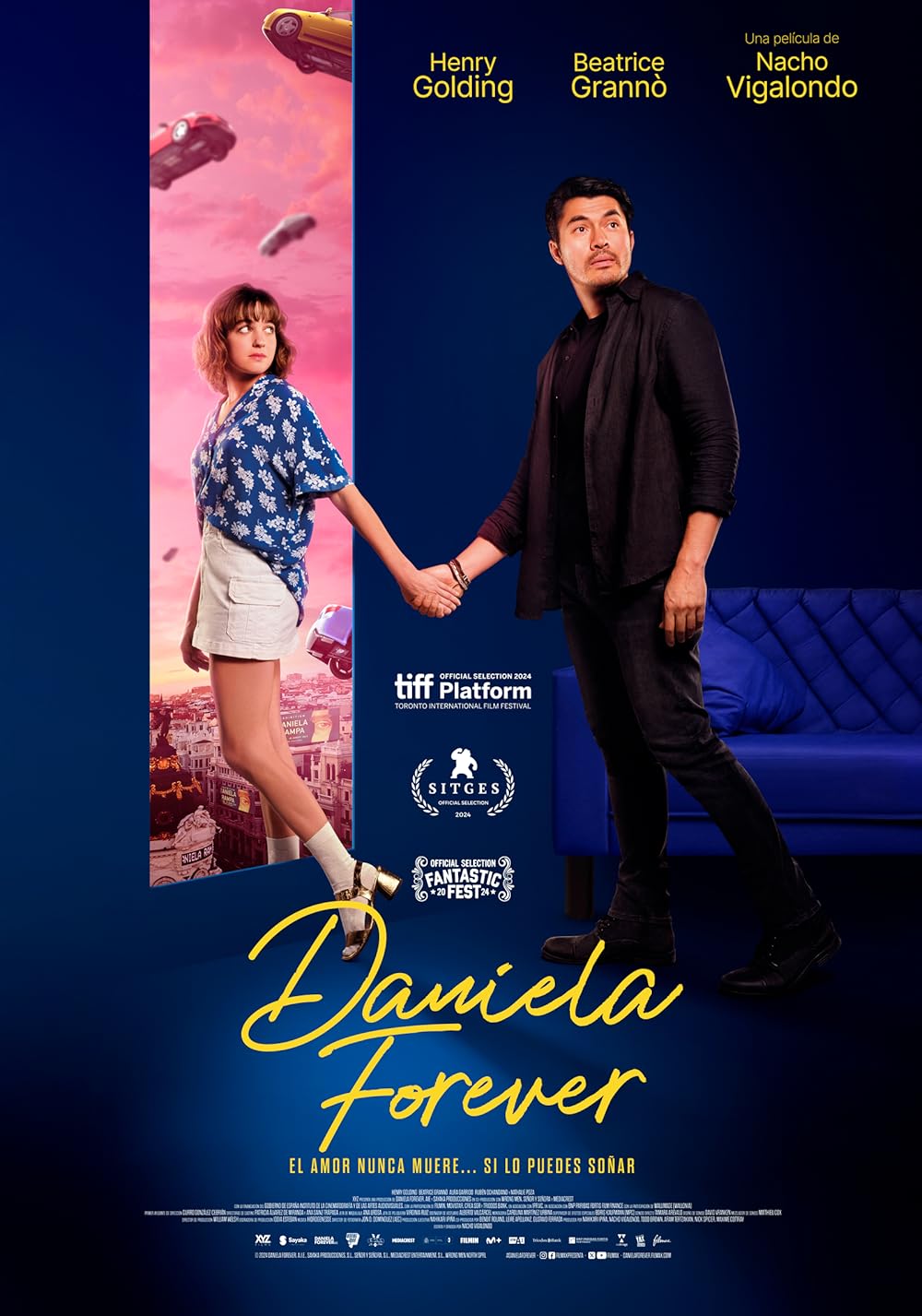 Daniela Forever poster