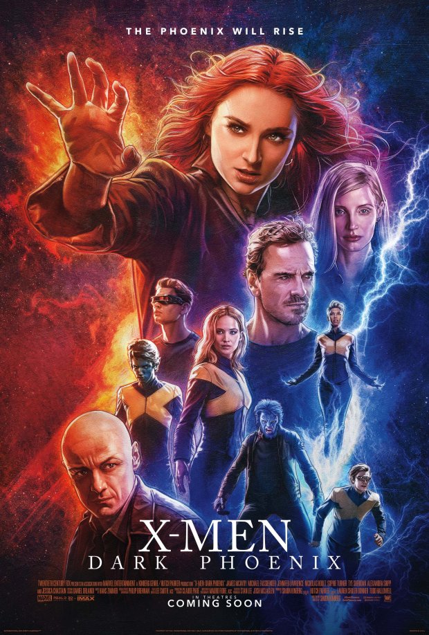 Dark Phoenix poster