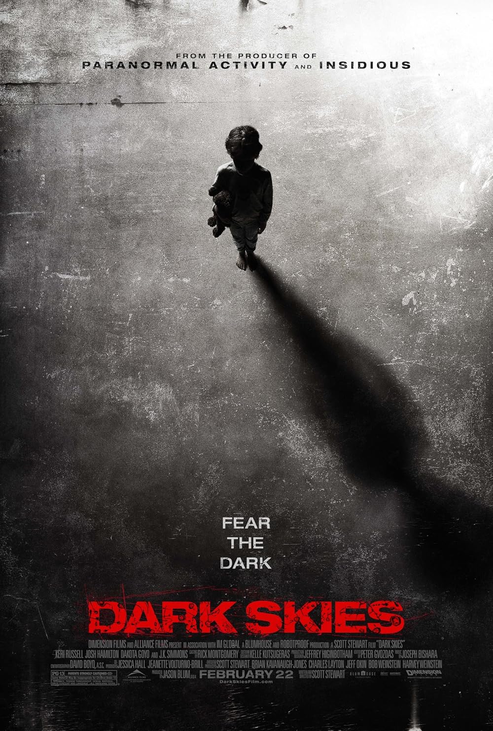 Dark Skies poster