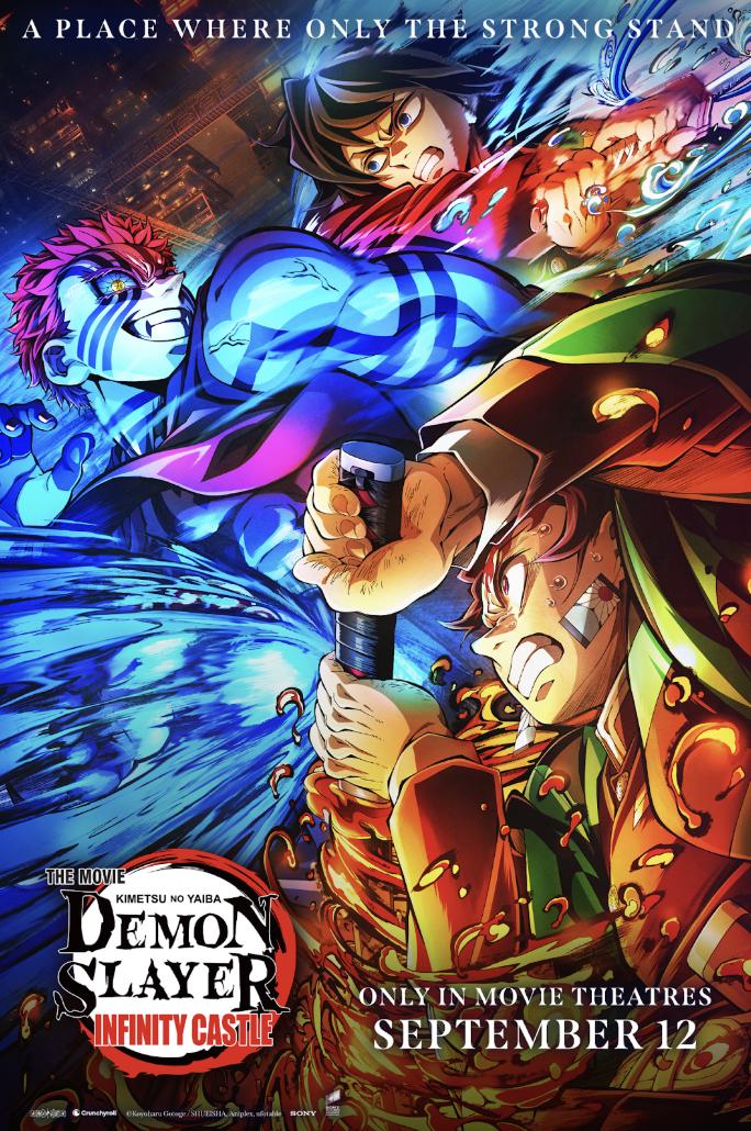 Demon Slayer: Kimetsu no Yaiba Infinity Castle poster