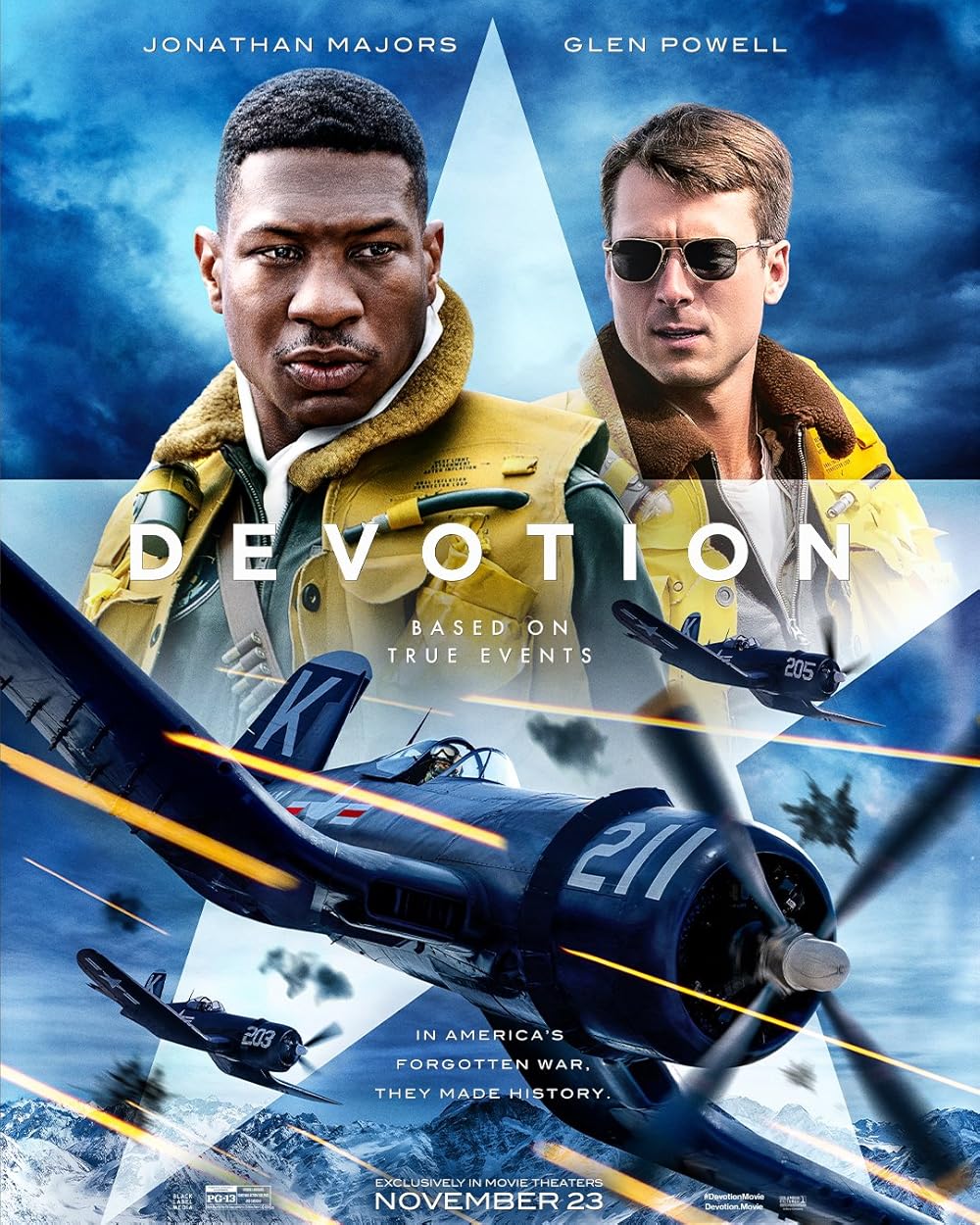 Devotion poster
