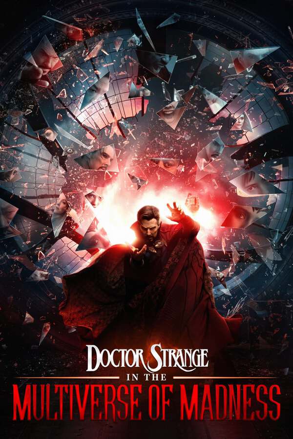 Doctor Strange in the Multiverse of Madness poster