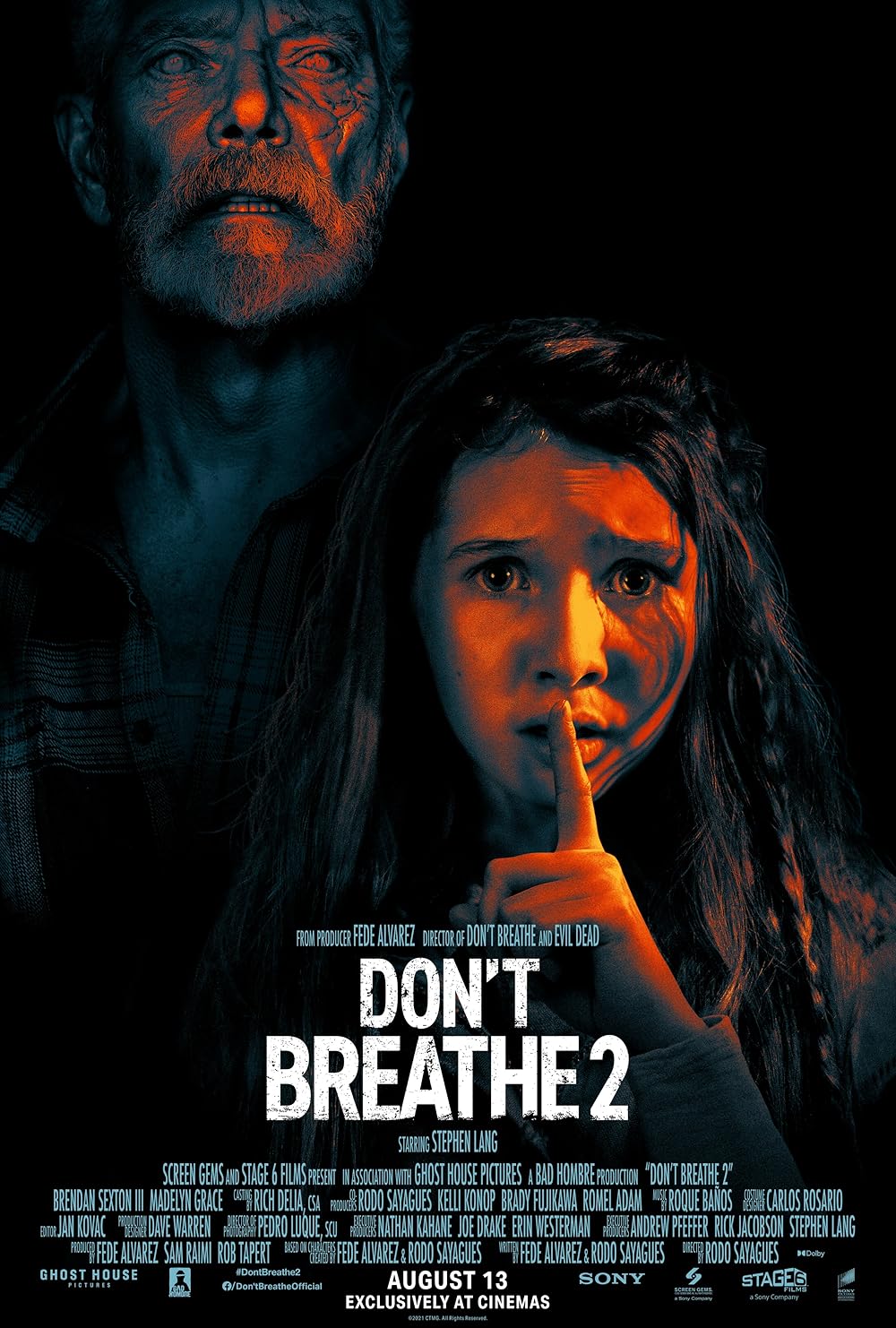 Don't Breathe 2 poster