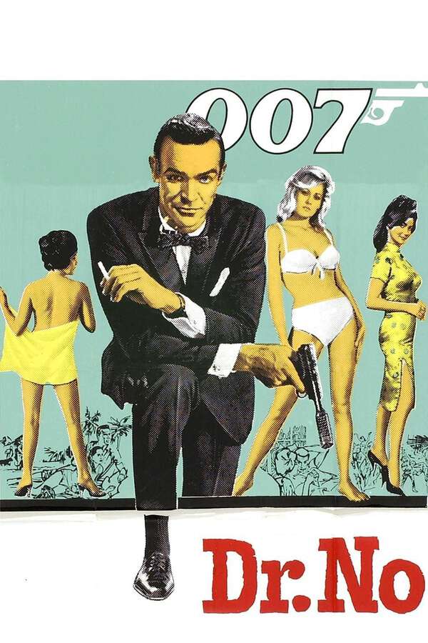 Dr. No (1962) poster