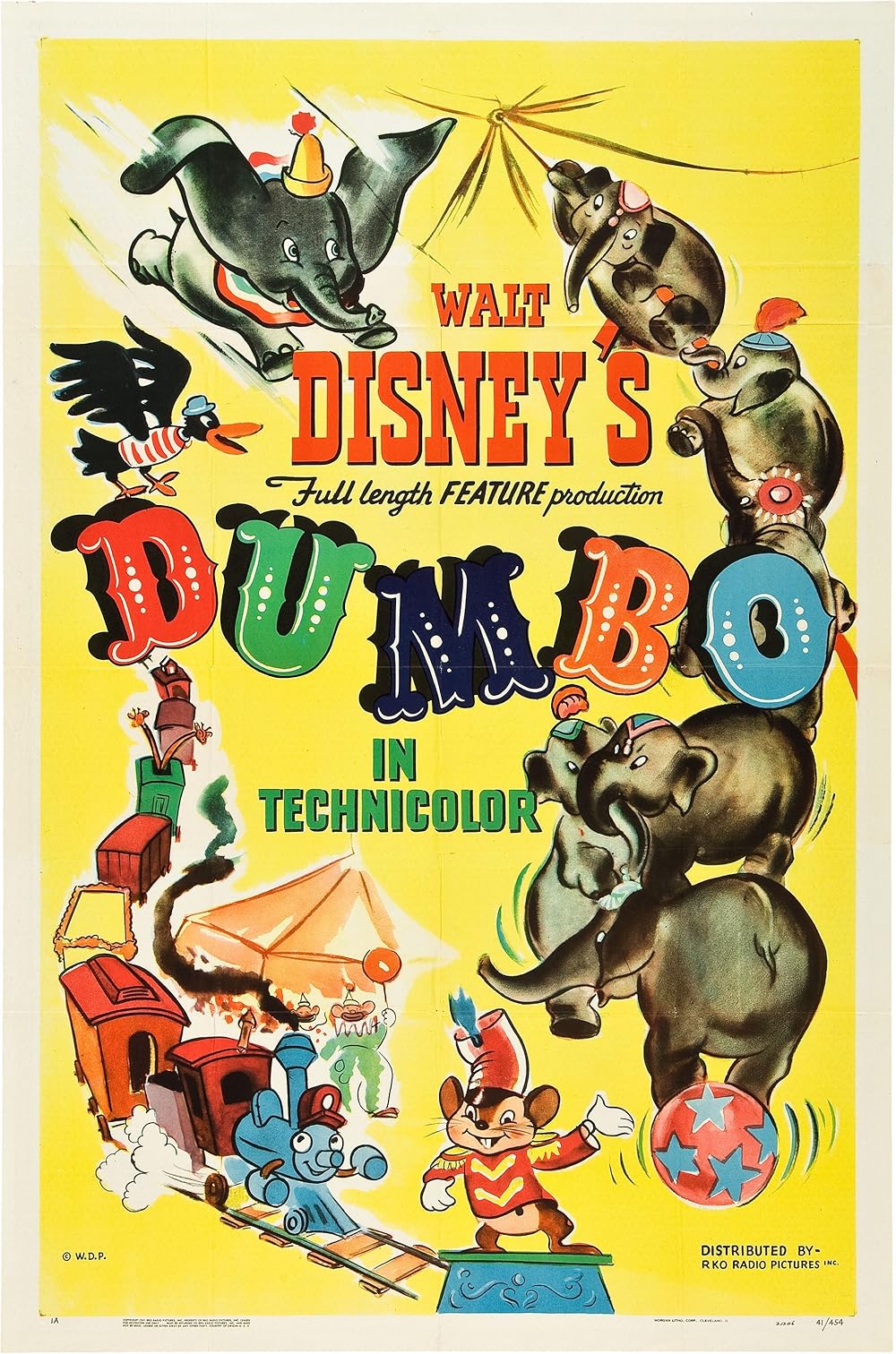 Dumbo poster