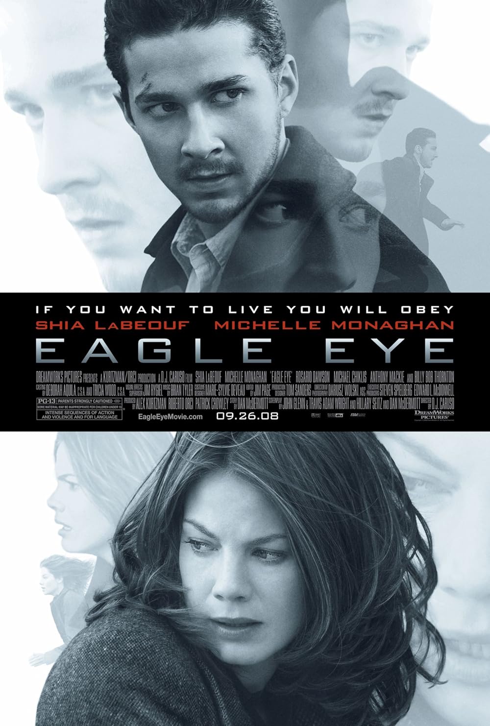 Eagle Eye poster