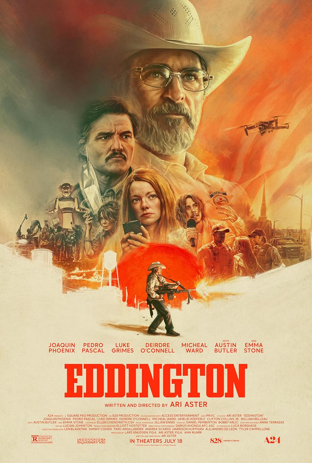 Eddington poster