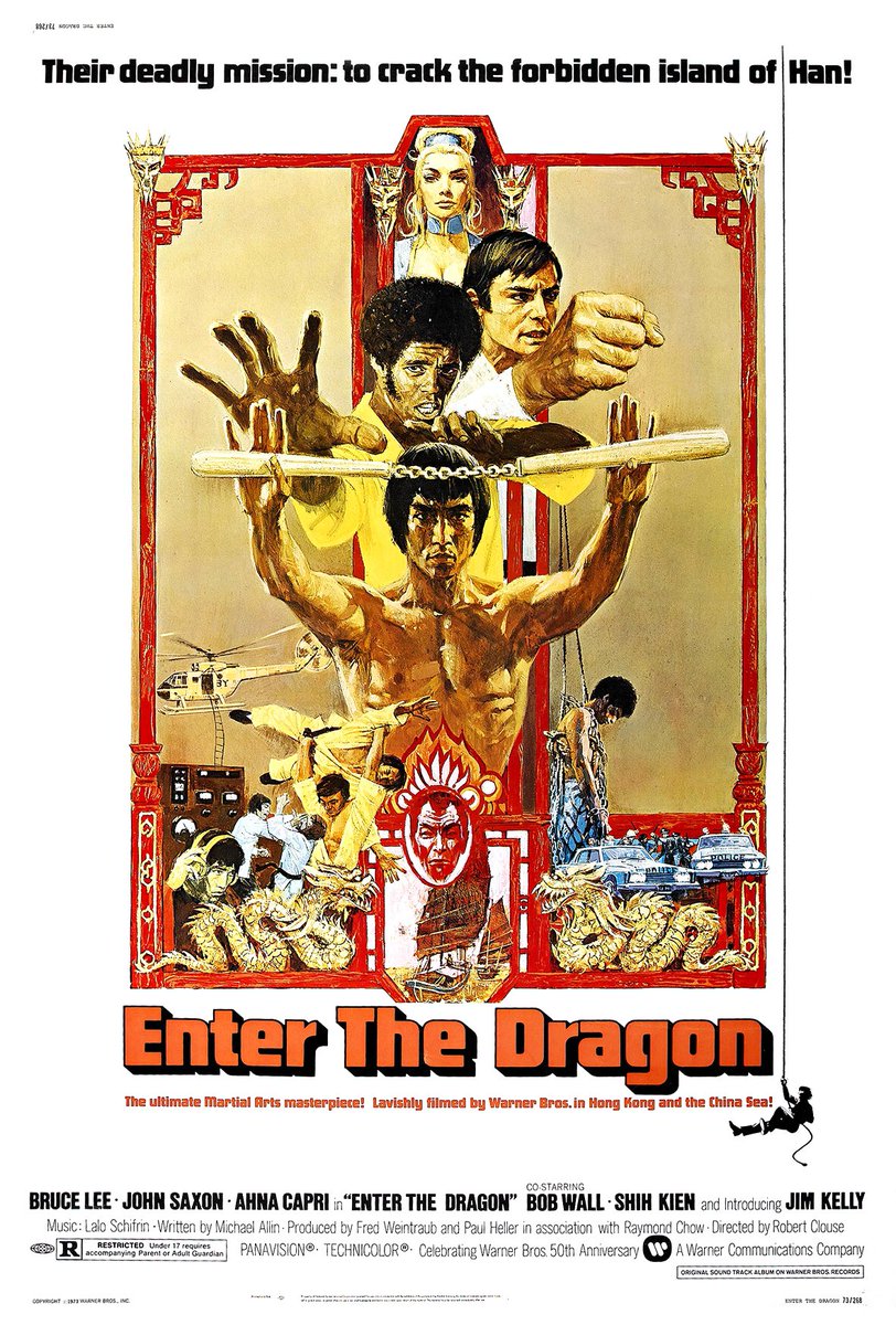 Enter the Dragon poster