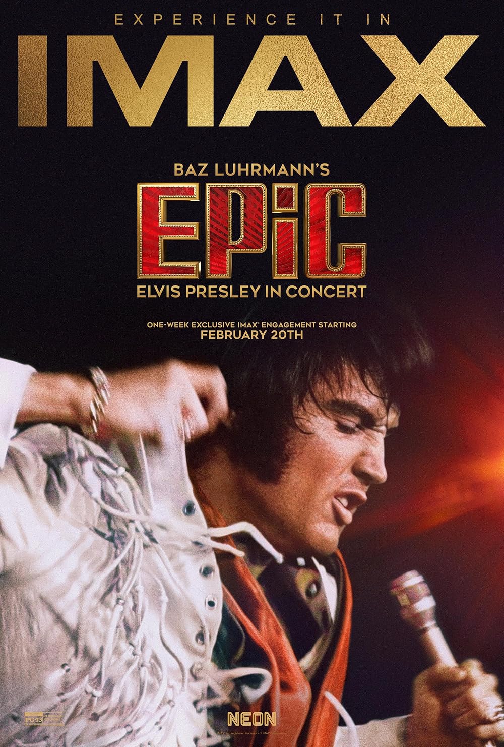 EPiC: Elvis Presley in Concert poster