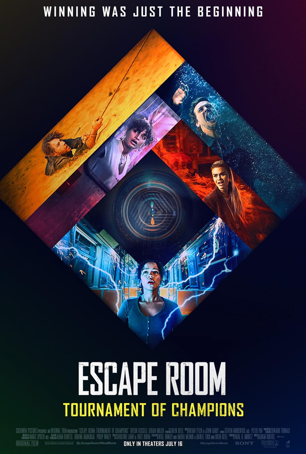 Escape Room: Tournament of Champions poster
