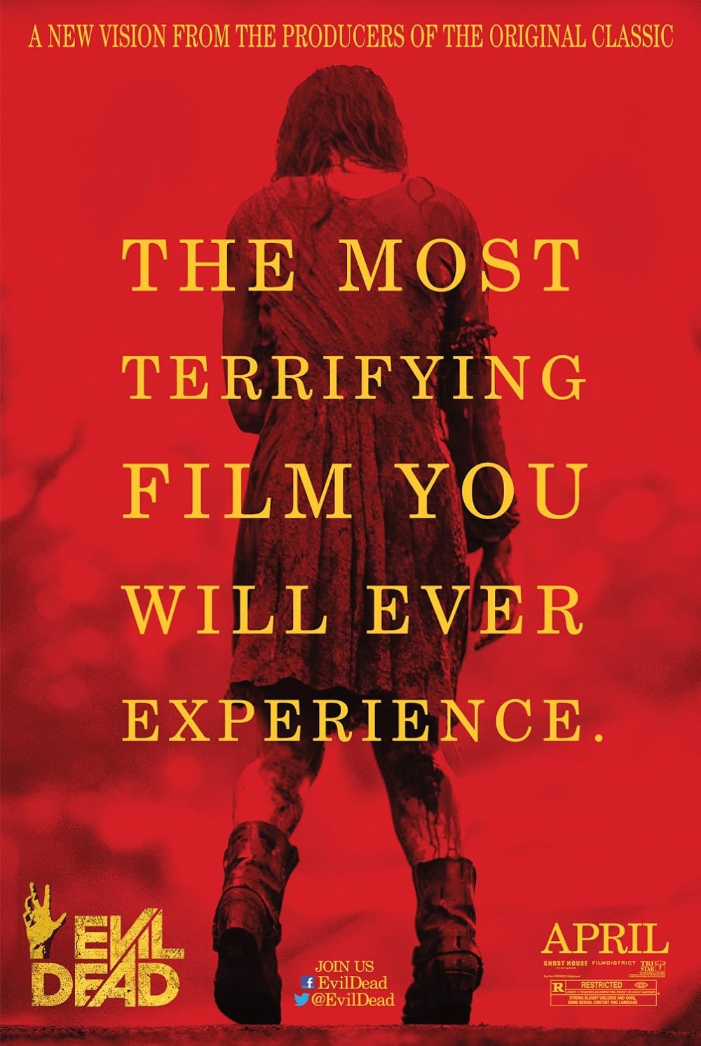 Evil Dead poster