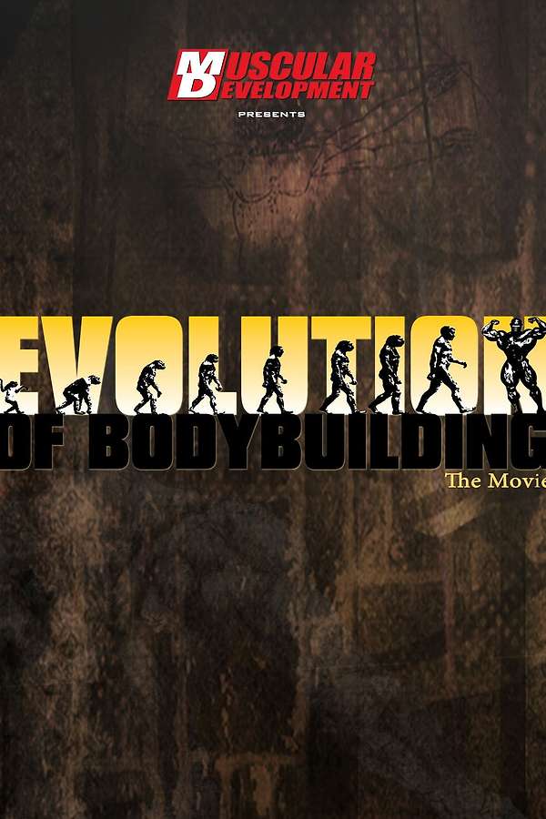 Evolution of Bodybuilding (2012) poster