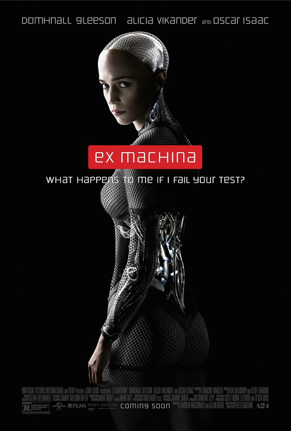 Ex Machina poster