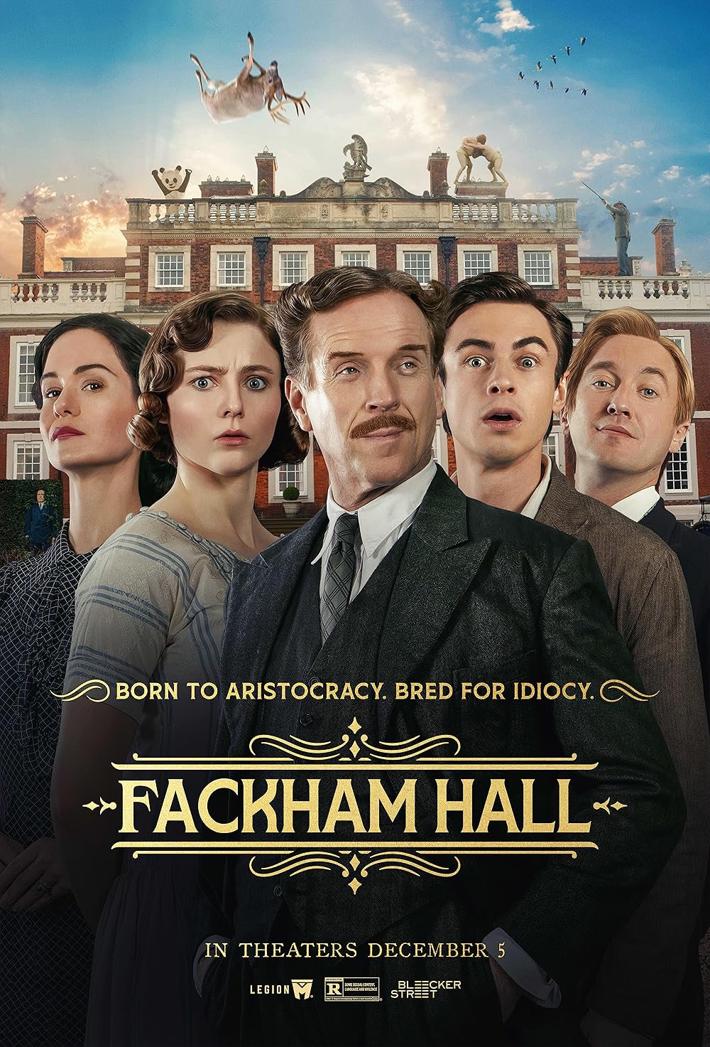 Fackham Hall poster